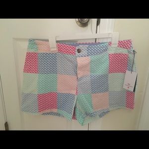 Vineyard Vines for Target pastel whale print short